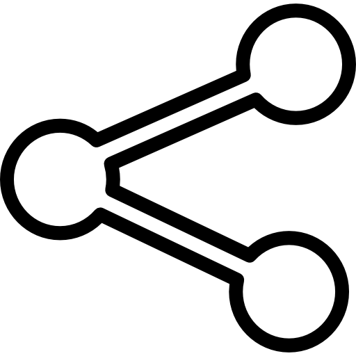 Share Button Outline