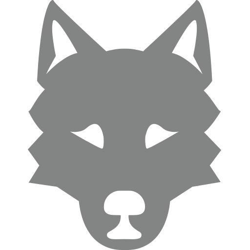 Wolf Face Emoji For Facebook, Email Sms Id