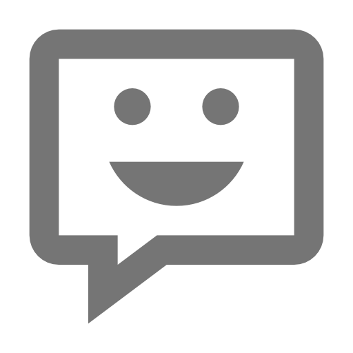 Chat, Bubble, Square, Smiley Icon Free Of Nova Icons