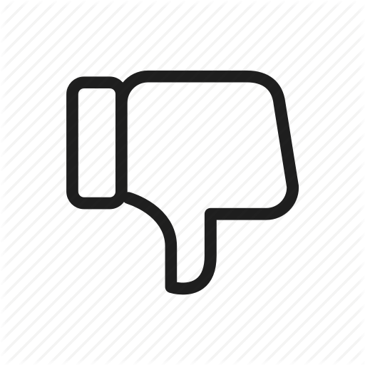 Dislike, Down, Facebook, Like, Thumb, Icon