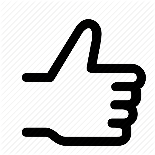 Facebook, Like, Thumb, Up Icon