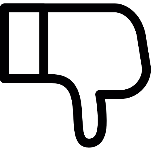 Thumb Down Icons Free Download