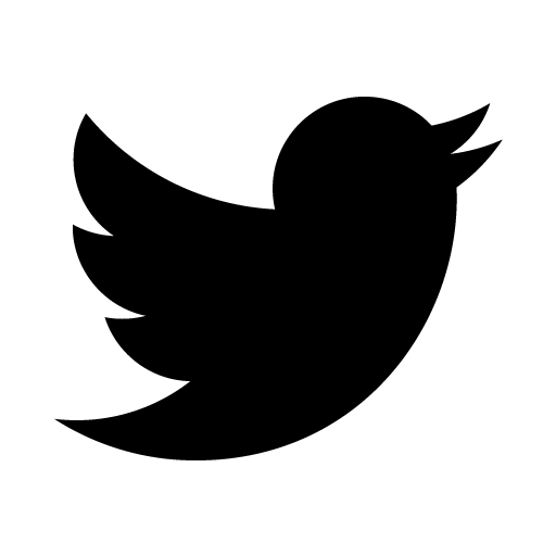 Black Twitter Icon Circle Images