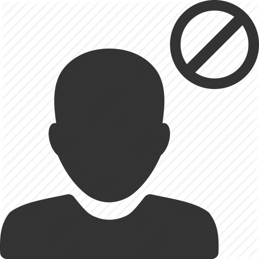 Ban User Icon