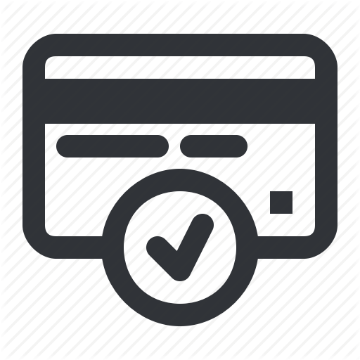 Card, Check, Ecommerce, Payment, Verified Icon