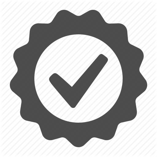 Check Sign, Guaranteed, Quality, Secure, Shopping, Sticker