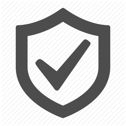 Check Sign, Ok, Security, Shield, Verified Icon