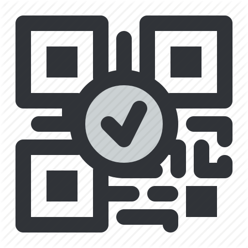Code, Qr, Verified Icon