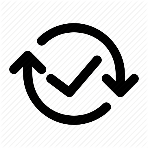 Refresh, Success, Sync, Syncronization, Update, Verified Icon