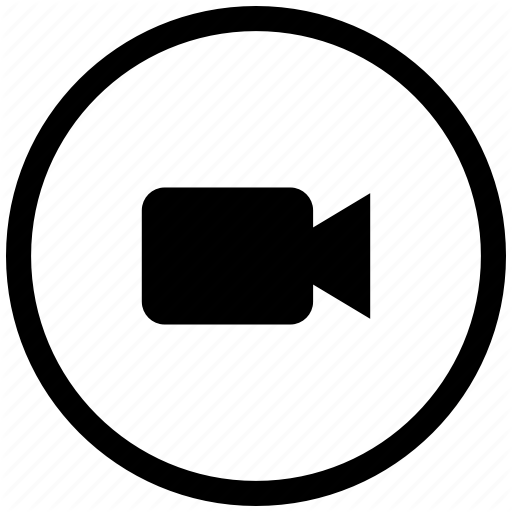 Atm, Cam, Camera, Round, Video Icon