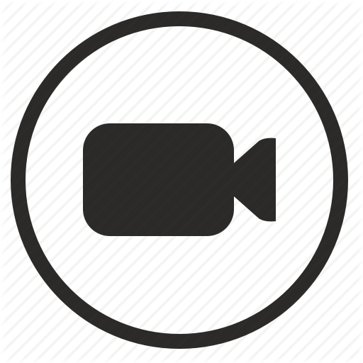 Cam, Camera, Film, Movie, Record, Round, Video Icon