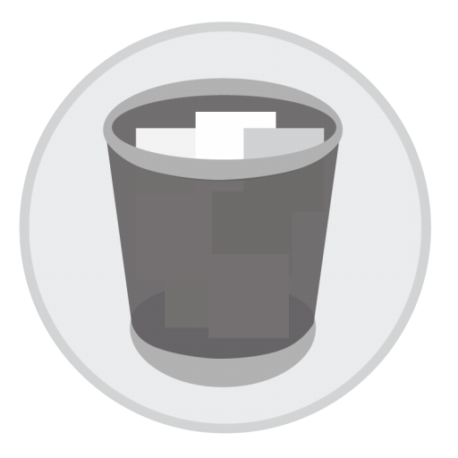 Trash Full Icon Mac Stock Apps Iconset Hamza Saleem
