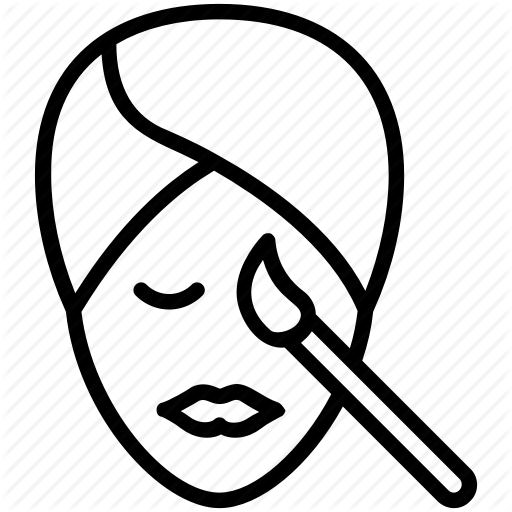 Face Bleach, Face Care, Face Makeup, Facial, Skin Care Icon