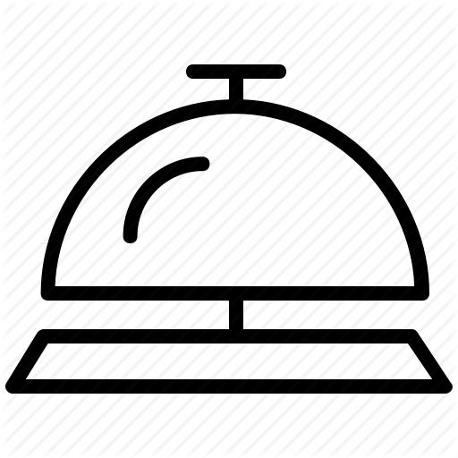 Concierge, Desk, Facilities, Front, Hotel, Reception Icon