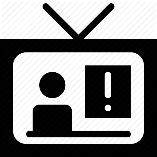 Breaking, Broadcast, Fact, News, Show, Television, Tv Icon
