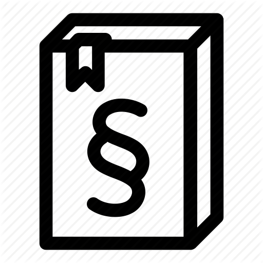 Book, Faculty, Freedom, Law, Right, Title Icon