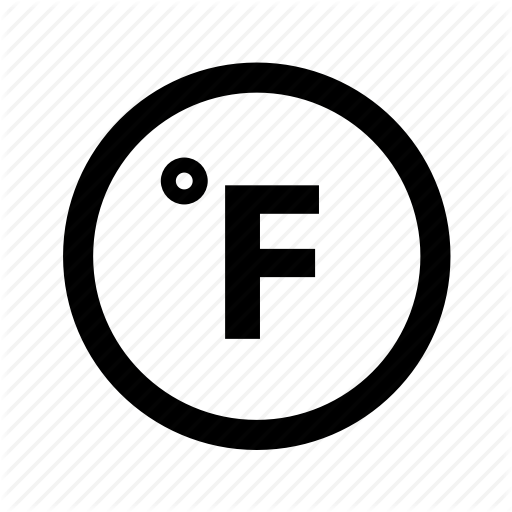 Fahrenheit Icon