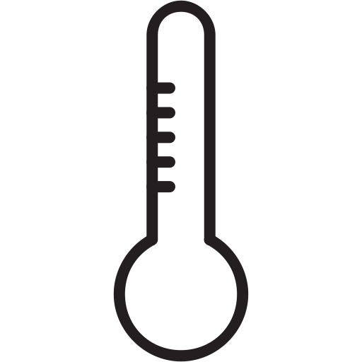 Temperature, Celsius, Thermometer, Weather, Fahrenheit Icon