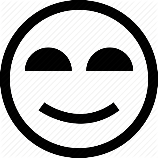 Emotion, Face, Faces, Faint, Happy Icon