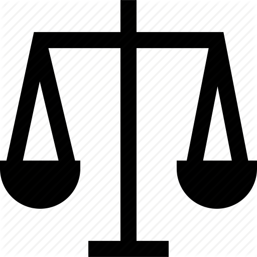 Business, Decision, Equality, Ethics, Fair, Law, Scale Icon