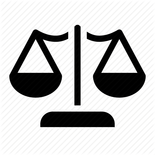 Balance, Fair, Judge, Justice, Scale Icon
