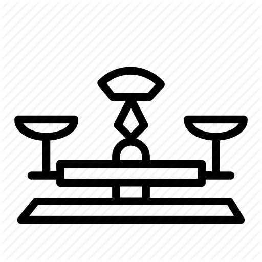 Balance, Biology, Chemistry, Compare, Comparison, Fair, Science Icon