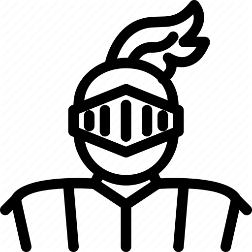 Fairy, Knight, Man, Tale Icon