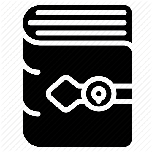 Book, Fairy Tale, Solid, Story, Time Icon