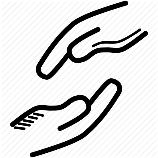 Care, Faith, Hands, Help, Shahada, Trust Icon