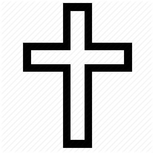 Christian, Cross, Faith, Religion Icon