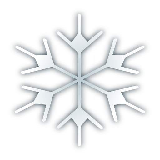 Snow Fake Icon Clipart