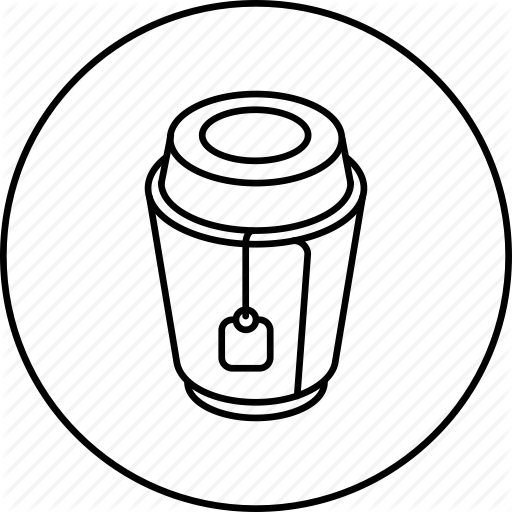 Beverage, Coffee, Drink, Hot, Tea Icon