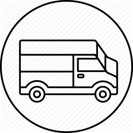 Delivery, Shipping, Transport, Transportation, Truck Icon