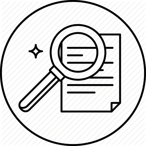 Document, File, Find, Paper, Search Icon