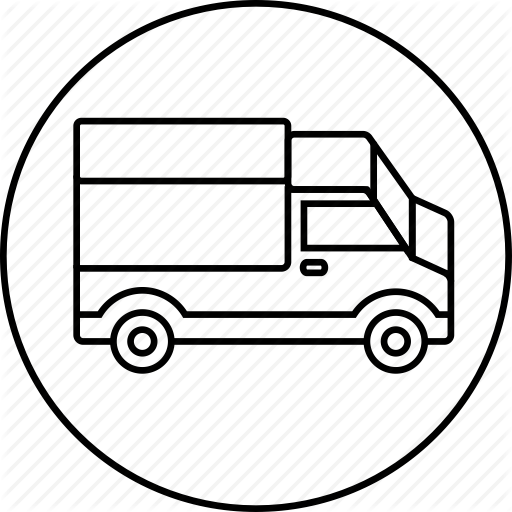 Ecommerce, Shipping, Transport, Transportation, Truck Icon