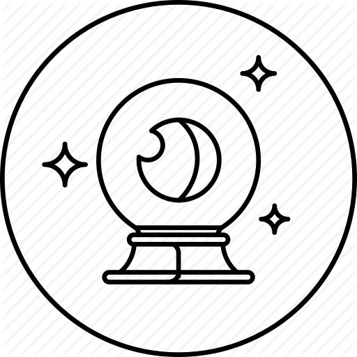 Eye, Fortune, Globe, Luck, Magic Icon