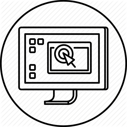 Application, Click, Computer, Display, Monitor, Window Icon