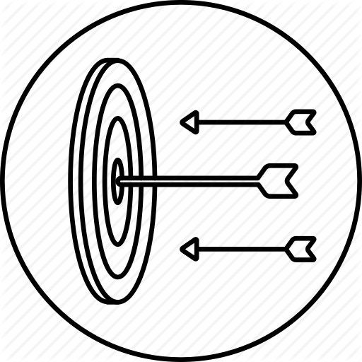 Arrow, Arrows, Boz Scope, Target Icon