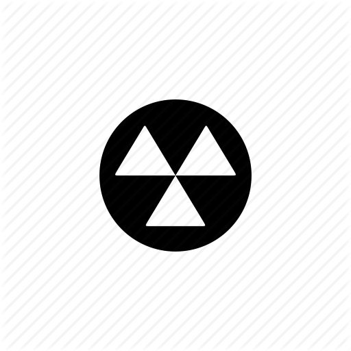 Atom, Fallout, Physics, Science Icon