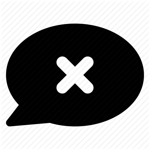 Chat, False, Wrong Icon