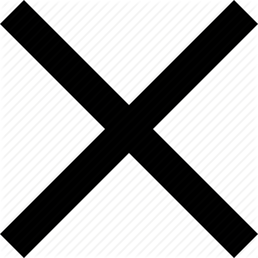 Cross, Cross Sign, False, Reject, Wrong Icon