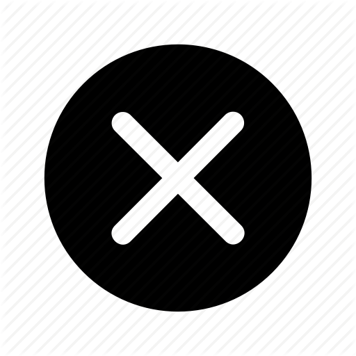 Cross, Delete, False, Remove, Wrong Icon