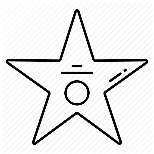 Walk Of Fame Icon