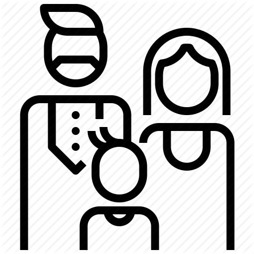 Family, Group, Parents, People Icon