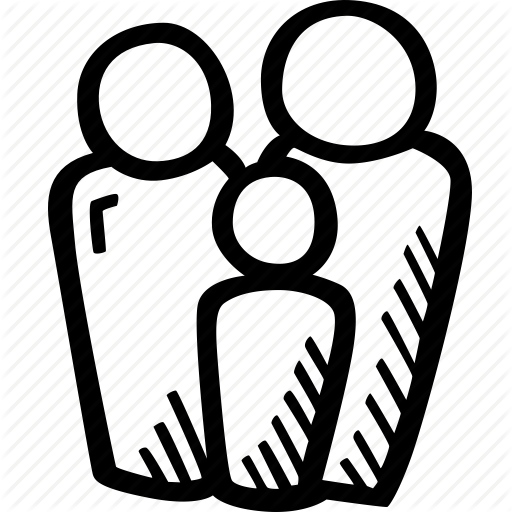 Family, Group, People, Studies Icon