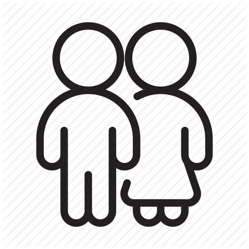 Couple, Family, Group, Man, Members, Users, Woman Icon