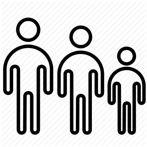 Family, Human, Kinship, Man, People, Ranks, Team Icon