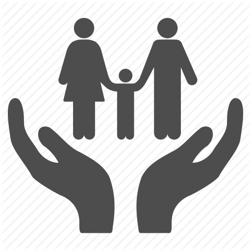 Care Hands, Family, Insurance, Parents, Protection, Safety