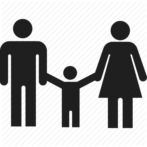 Child, Family, Group, People Icon