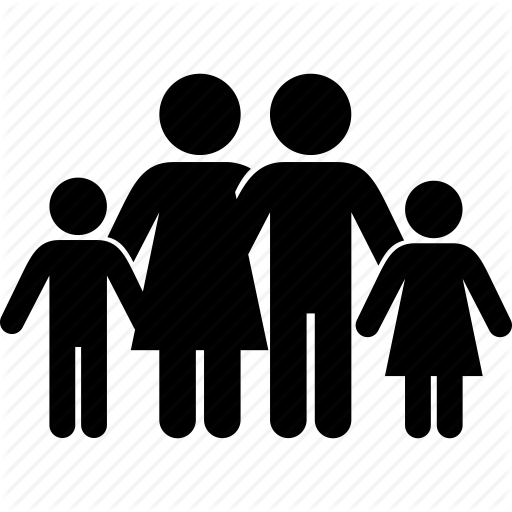 Children, Family, Father, Kids, Mother, Parents Icon
